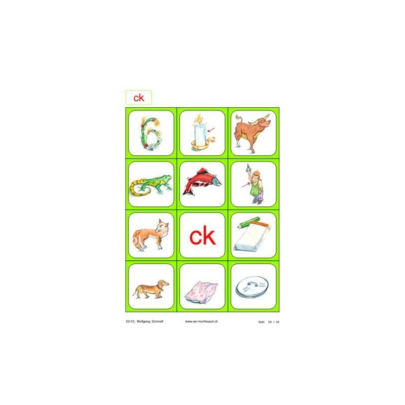 Lesematerial: Phonogramme