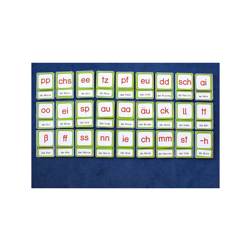 Reading material: phonograms