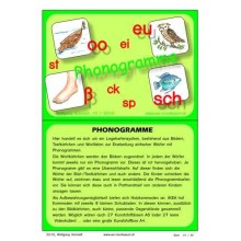 Lesematerial: Phonogramme