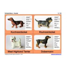 Material for dog models by Schleich