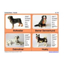 Material z.d. Hundemodellen v.Schleich