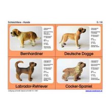 Material for dog models by Schleich
