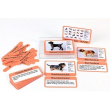 Material for dog models by Schleich