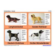 Material z.d. Hundemodellen v.Schleich