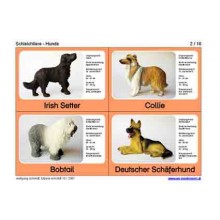 Material for dog models by Schleich