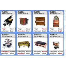 Musical instruments from all over the world