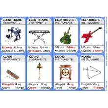 Musical instruments from all over the world