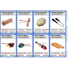 Musical instruments from all over the world