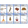 Musical instruments from all over the world