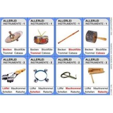 Musical instruments from all over the world