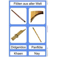 Musikinstrumente aus aller Welt