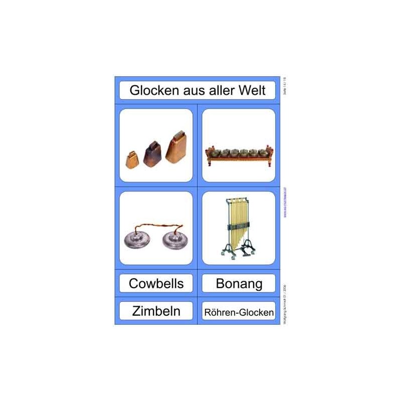 Musikinstrumente aus aller Welt