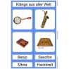 Musikinstrumente aus aller Welt