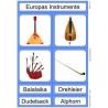 Musical instruments from all over the world
