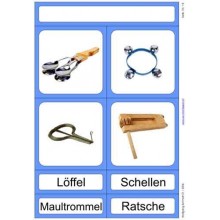 Musical instruments from all over the world