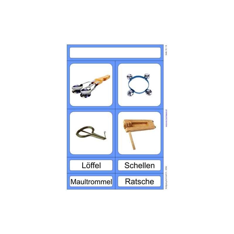 Musikinstrumente aus aller Welt