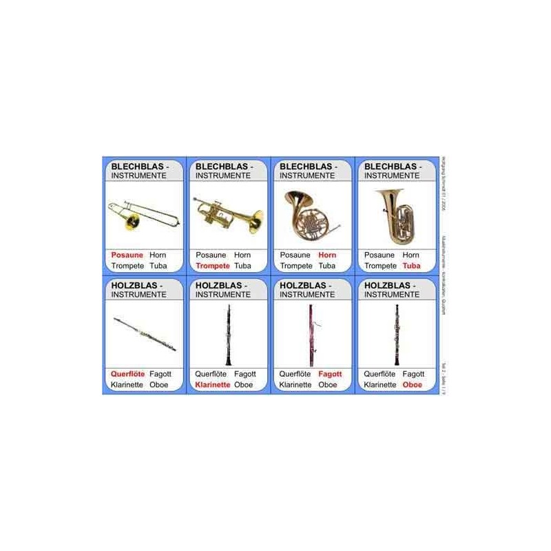 Musical instruments from all over the world