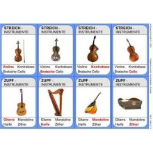 Musikinstrumente aus aller Welt