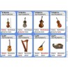 Musical instruments from all over the world