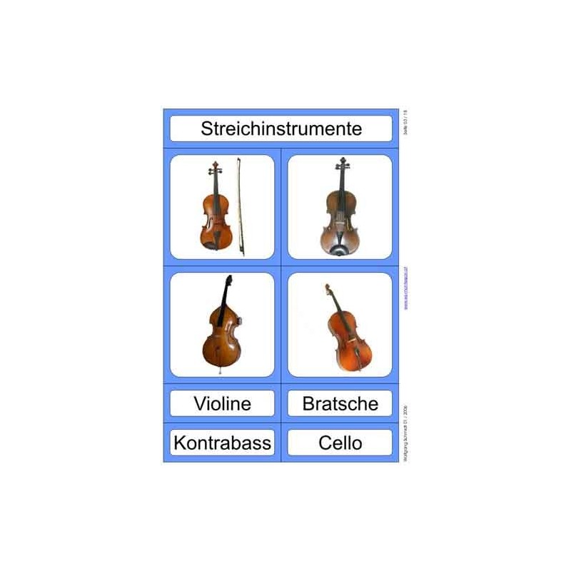 Musikinstrumente aus aller Welt