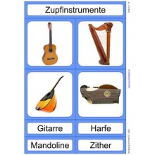 Hudobné nástroje z celého sveta