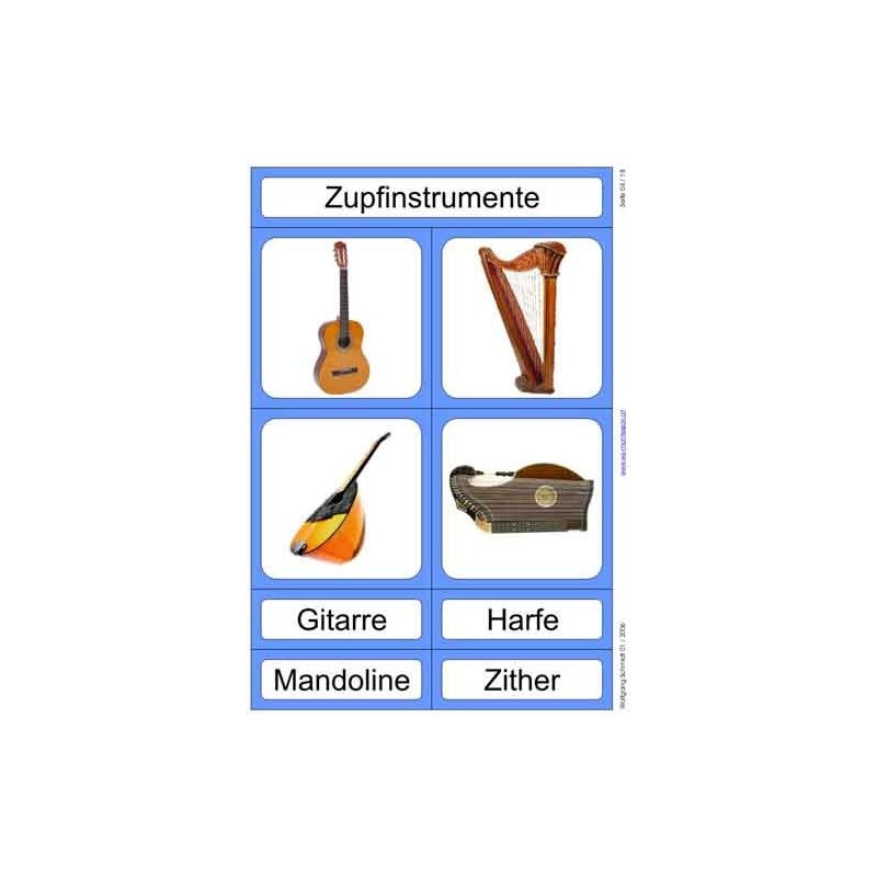 Musikinstrumente aus aller Welt