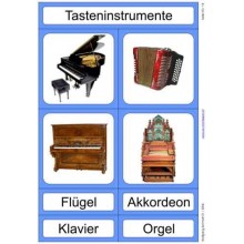 Musical instruments from all over the world