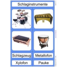Musical instruments from all over the world