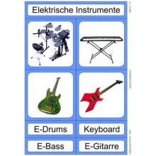 Musikinstrumente aus aller Welt