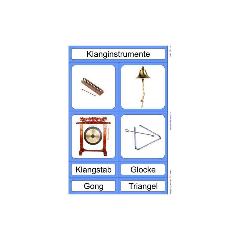 Musical instruments from all over the world