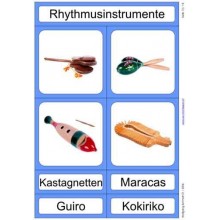 Musikinstrumente aus aller Welt