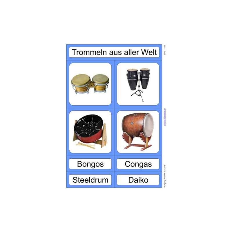 Hudobné nástroje z celého sveta