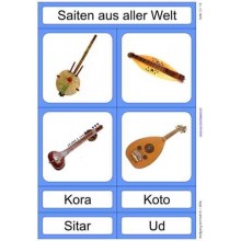 Musikinstrumente aus aller Welt