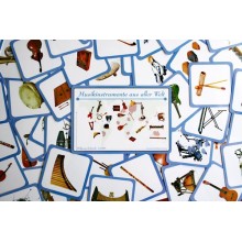 Musical instruments from all over the world