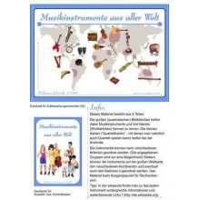 Musical instruments from all over the world