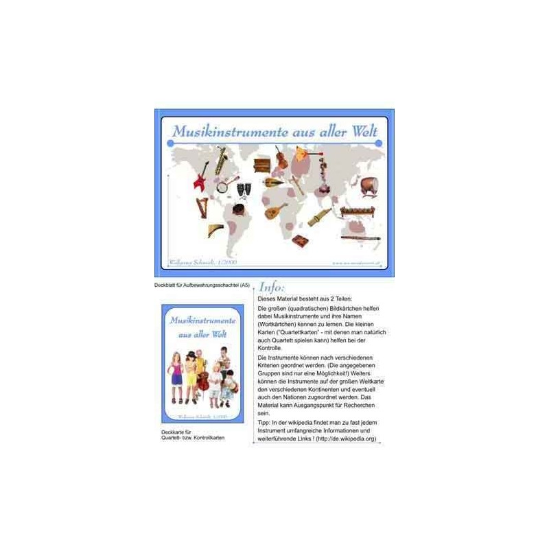 Musikinstrumente aus aller Welt