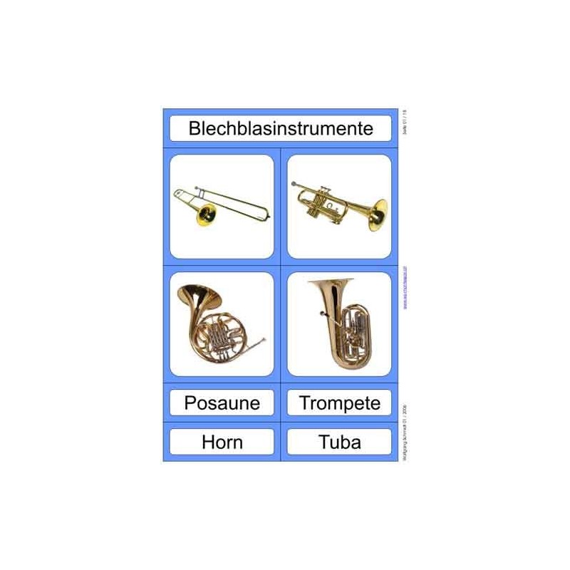 Musical instruments from all over the world