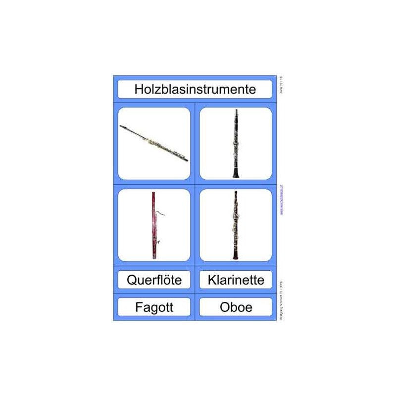 Musical instruments from all over the world