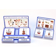 Hudobné nástroje z celého sveta