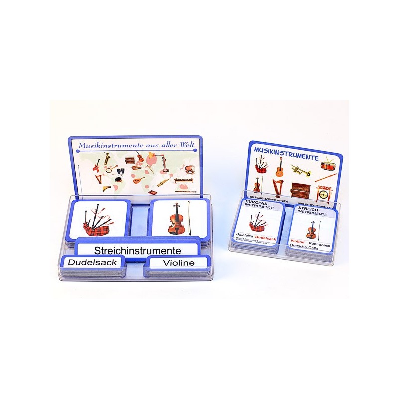 Hudobné nástroje z celého sveta