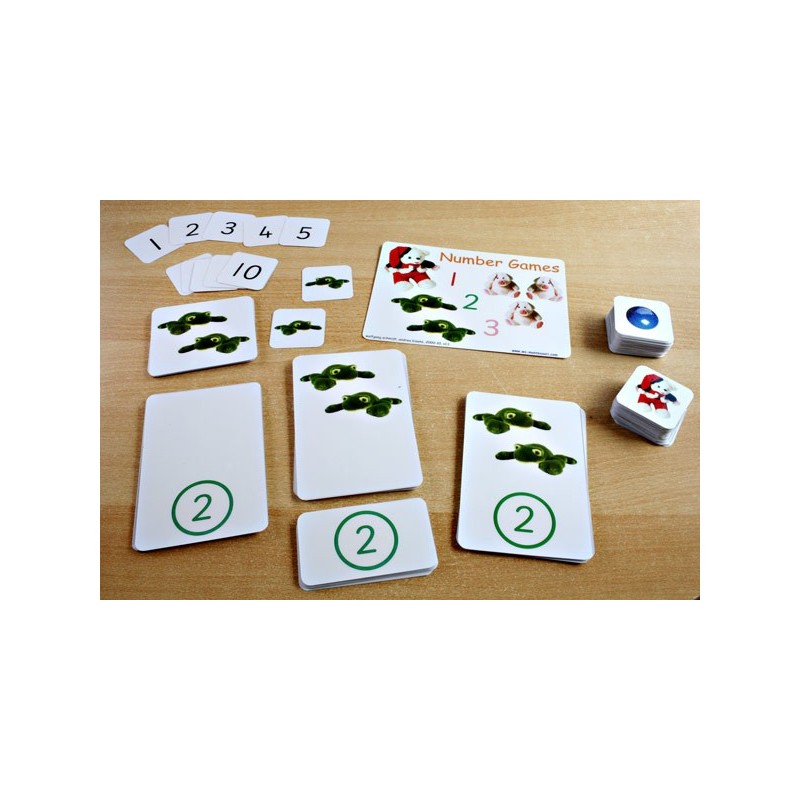 Number Games	 (Dieser Artikel ist auch in deutsch erhältlich)