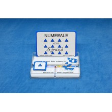 Numeral: On the beach, adj. Blue