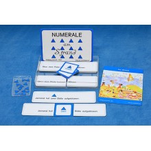 Numeralien: Am Strand, Adj. blau