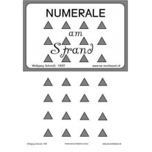 Numeral: on the beach, adj. Brown