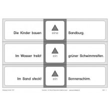 Numeralien: Am Strand, Adj. braun