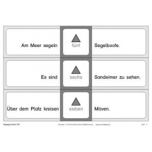 Numeralien: Am Strand, Adj. braun