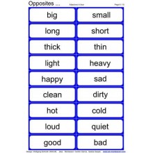 Opposites (This article is also available in German)