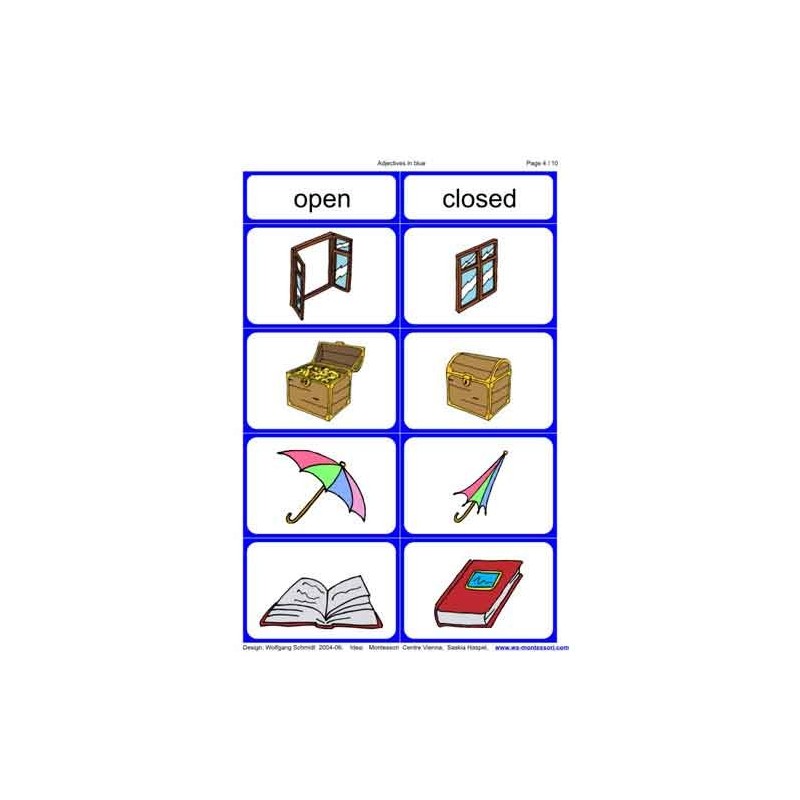 Opposites	 (Dieser Artikel ist auch in deutsch erhältlich)