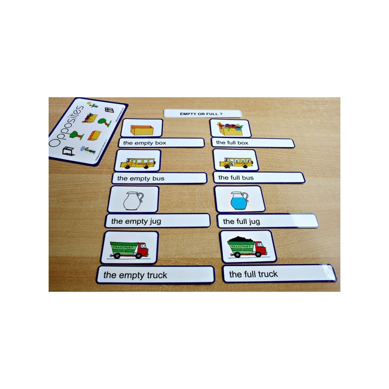 Opposites	 (Dieser Artikel ist auch in deutsch erhältlich)