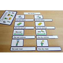 Opposites	 (Dieser Artikel ist auch in deutsch erhältlich)